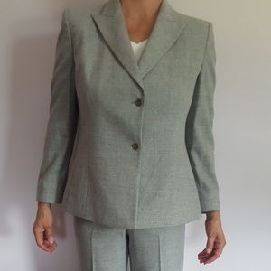 Armani Grey Cashmere and Wool Suit